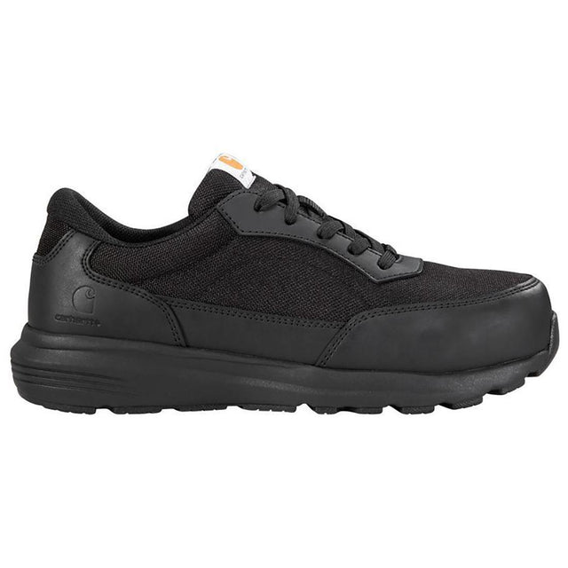 Carhartt Greenfield Women’s ESD Nano-Toe Work Sneaker Black Profile View