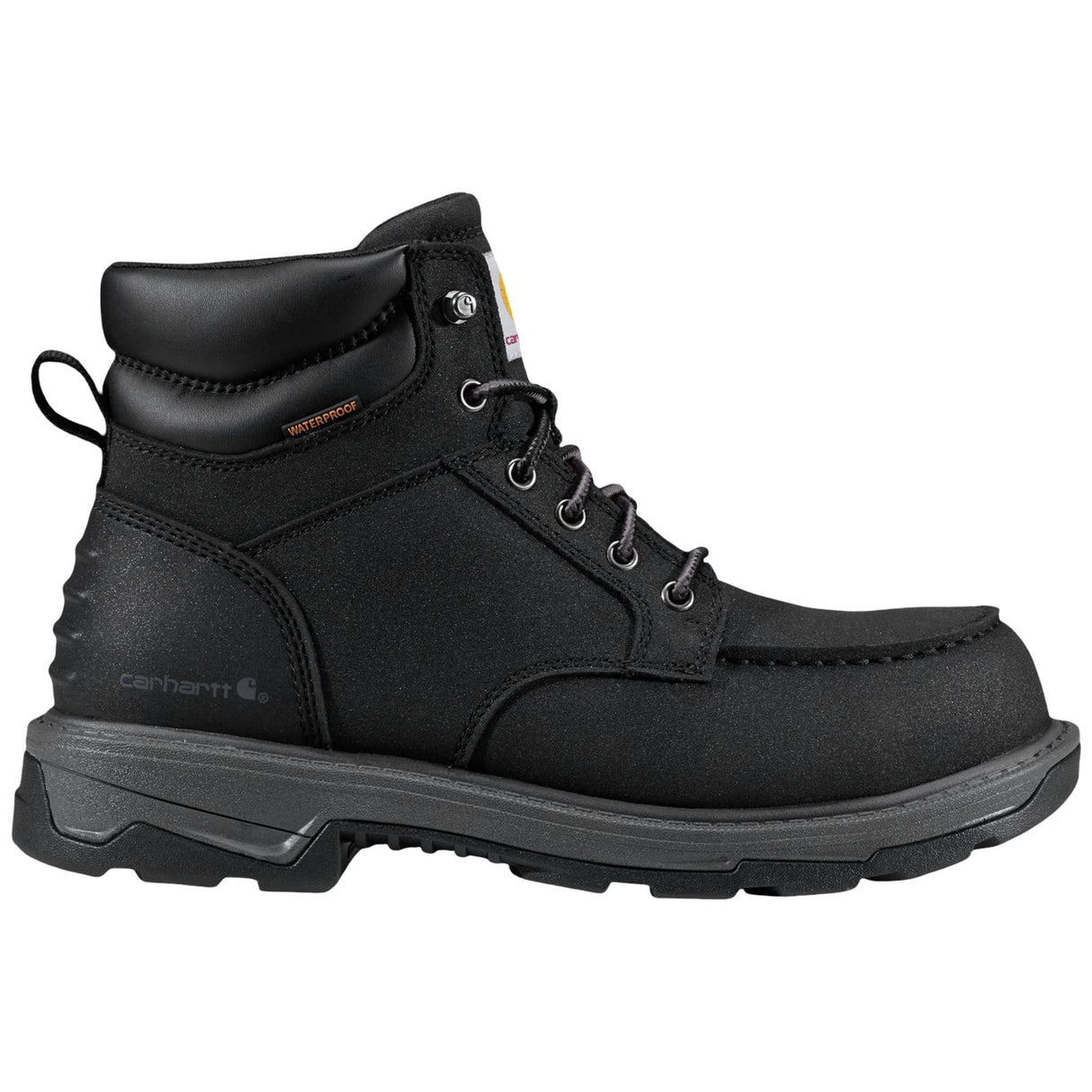 Carhartt Hamilton 6" WP Composite Moc Toe Boot - Black cover