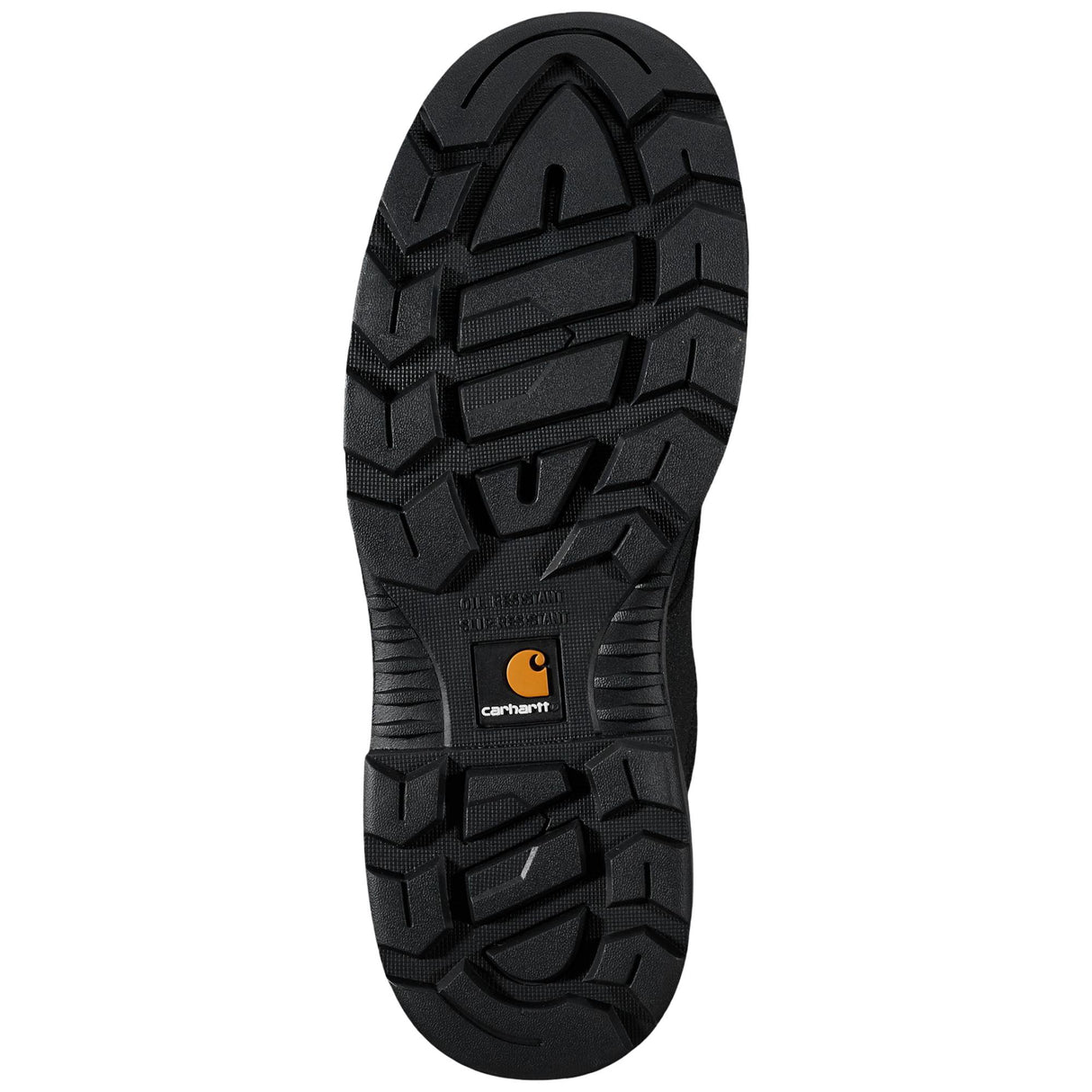 Carhartt Hamilton 6" WP Composite Moc Toe Boot - Black sole image