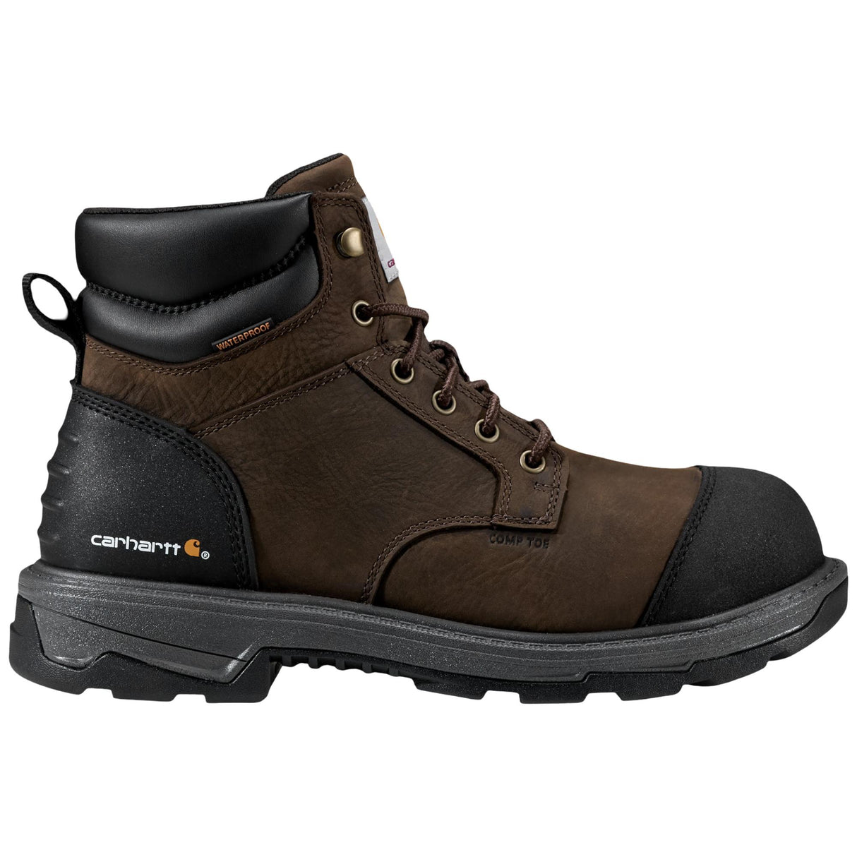 Carhartt Hamilton 6" WP Composite Toe Boot - Dark Brown cover
