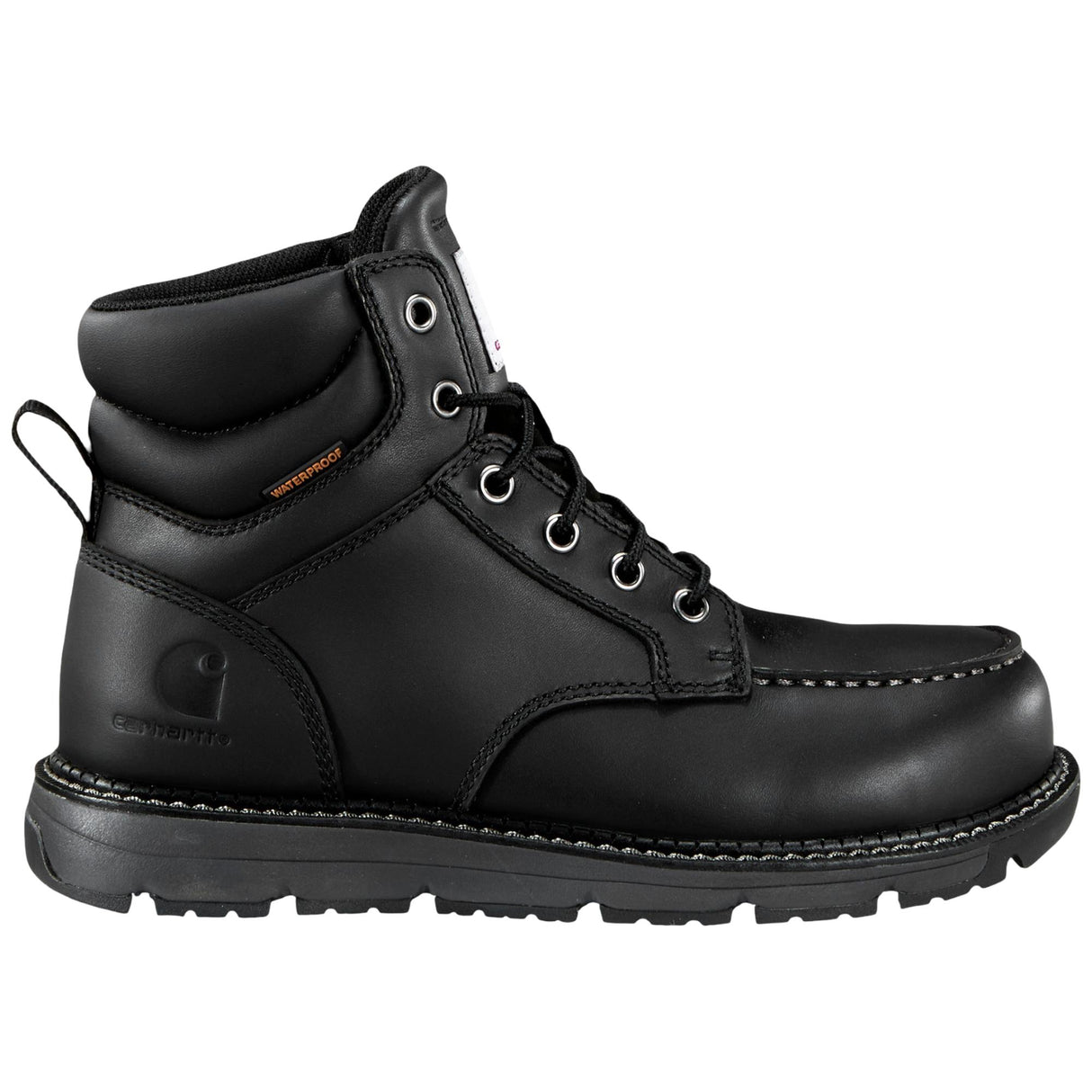 Carhartt Millbrook 6" WP Nano Toe Wedge Boot - Black cover