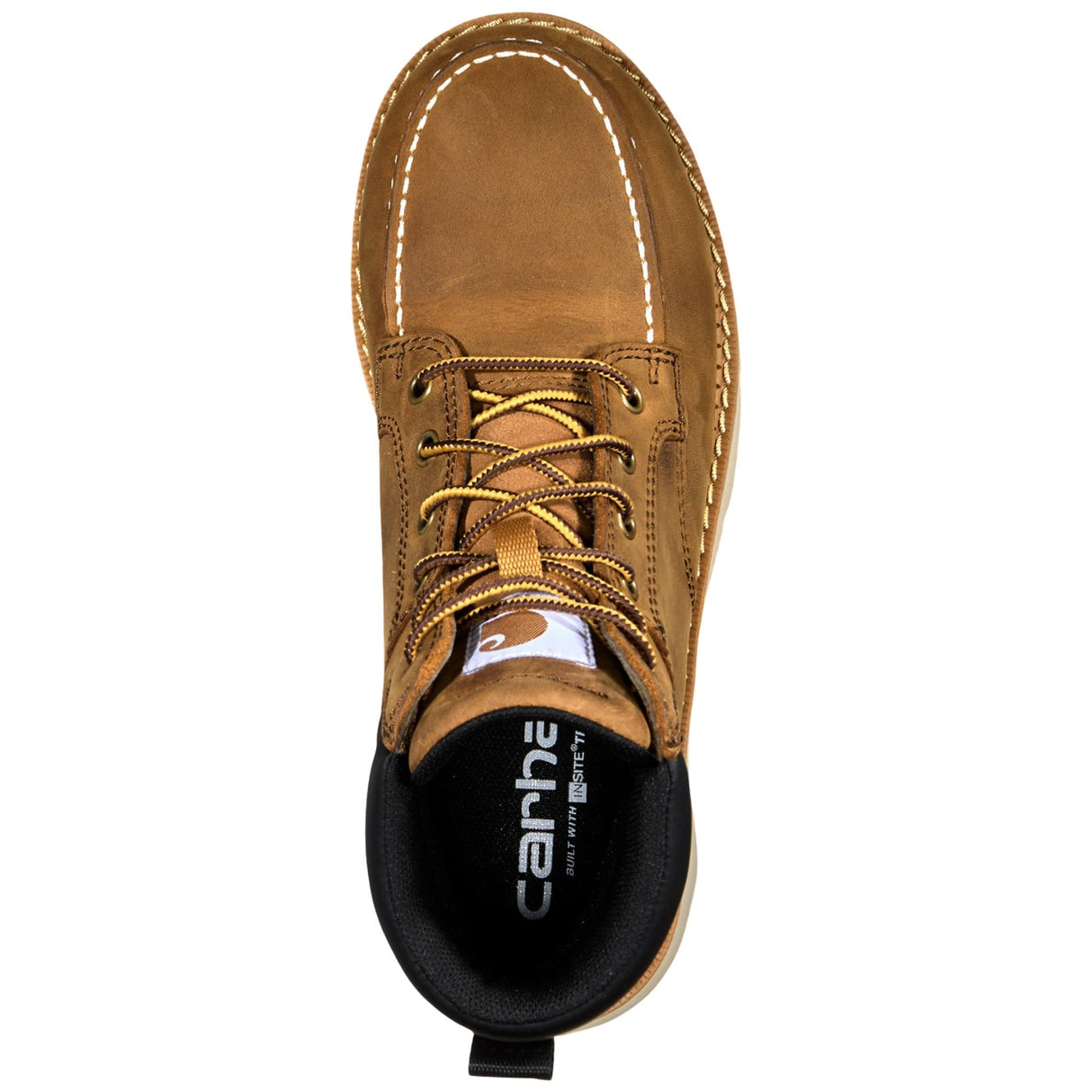 Carhartt Millbrook 6" WP Wedge Boot - Light Brown alternate view