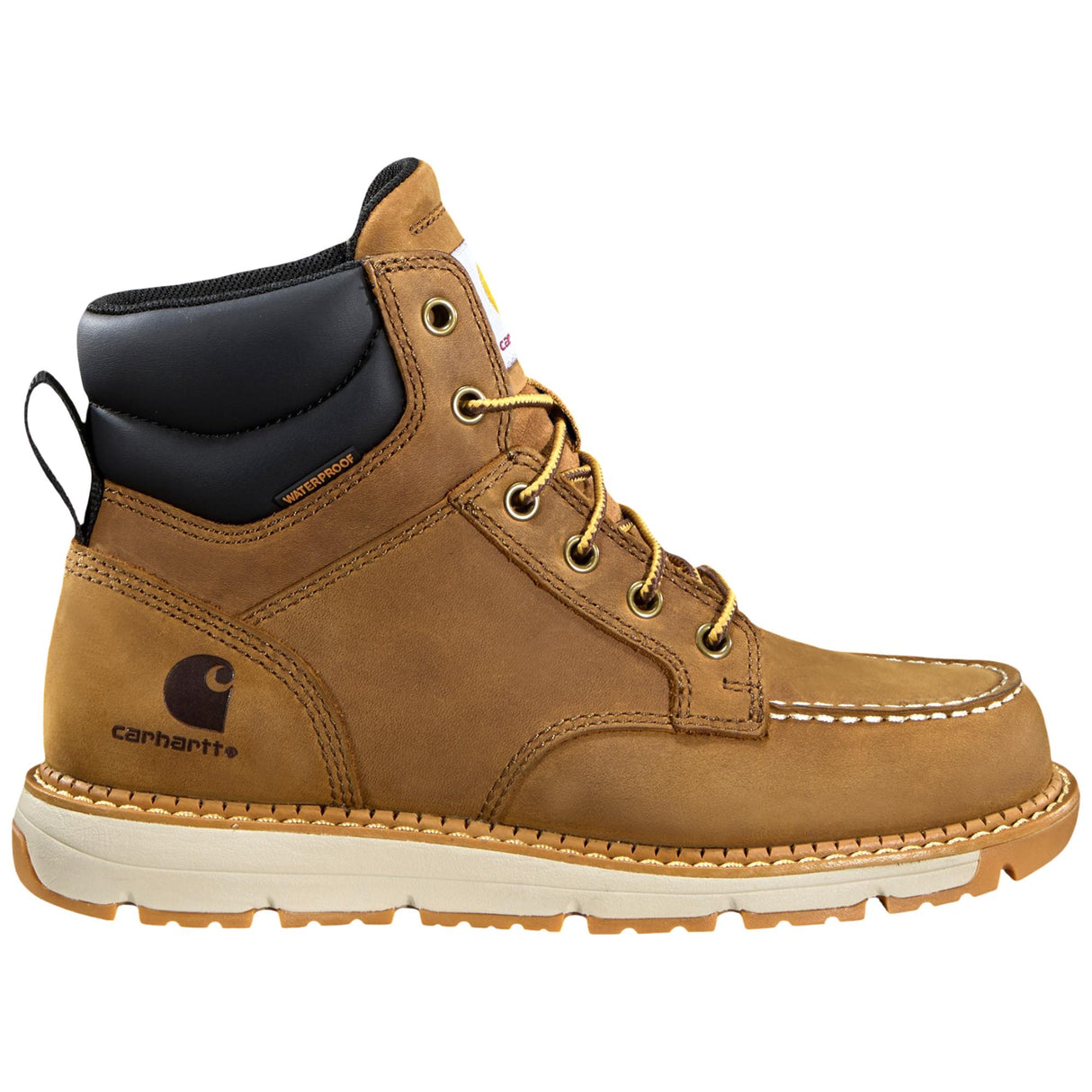 Carhartt Millbrook 6" WP Wedge Boot - Light Brown cover