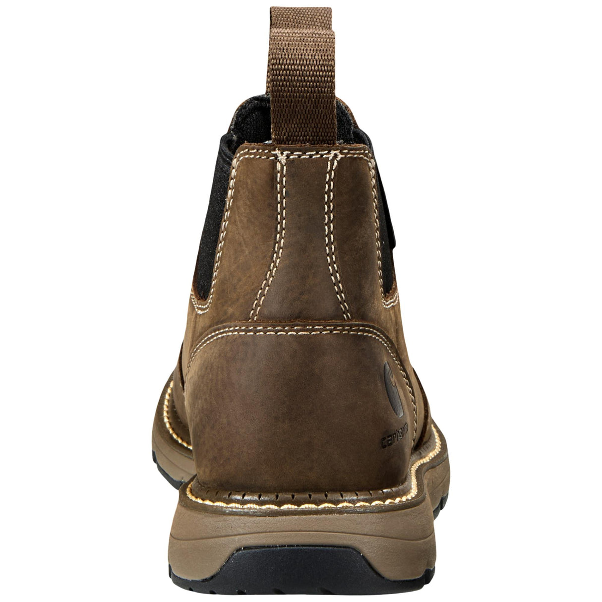 Carhartt Millbrook WR Romeo Wedge Boot - Mossy Brown alternate view