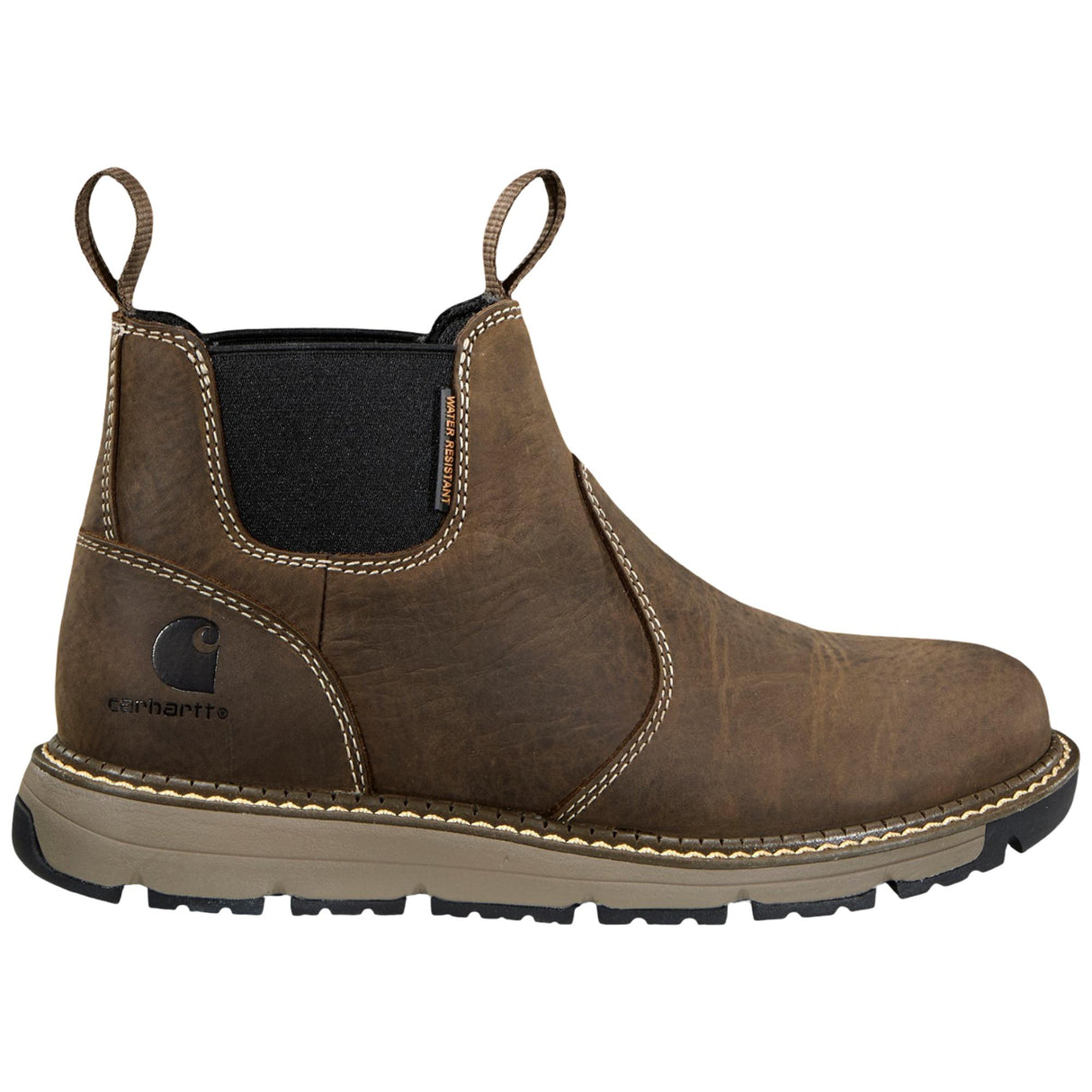 Carhartt Millbrook WR Romeo Wedge Boot - Mossy Brown cover
