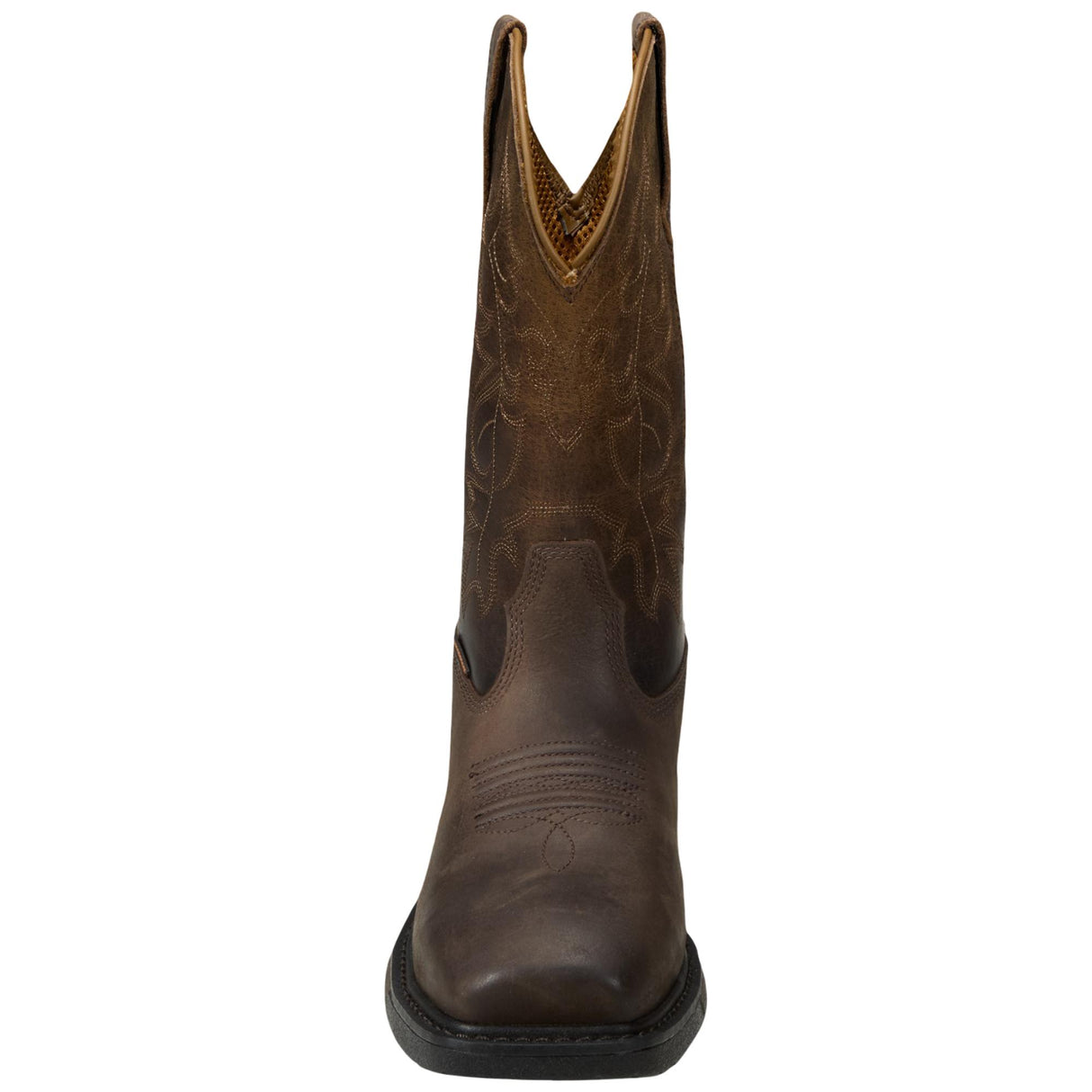 Carhartt Montana 11" WP Nano Toe Wellington - Dark Brown front view