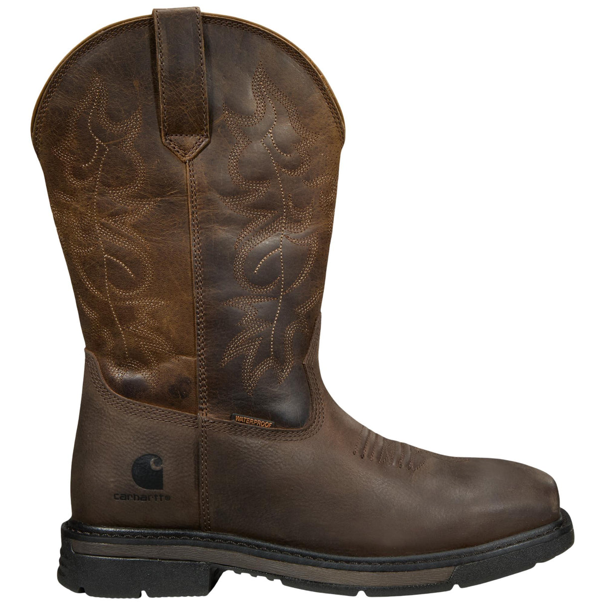 Carhartt Montana 11" WP Nano Toe Wellington - Dark Brown cover