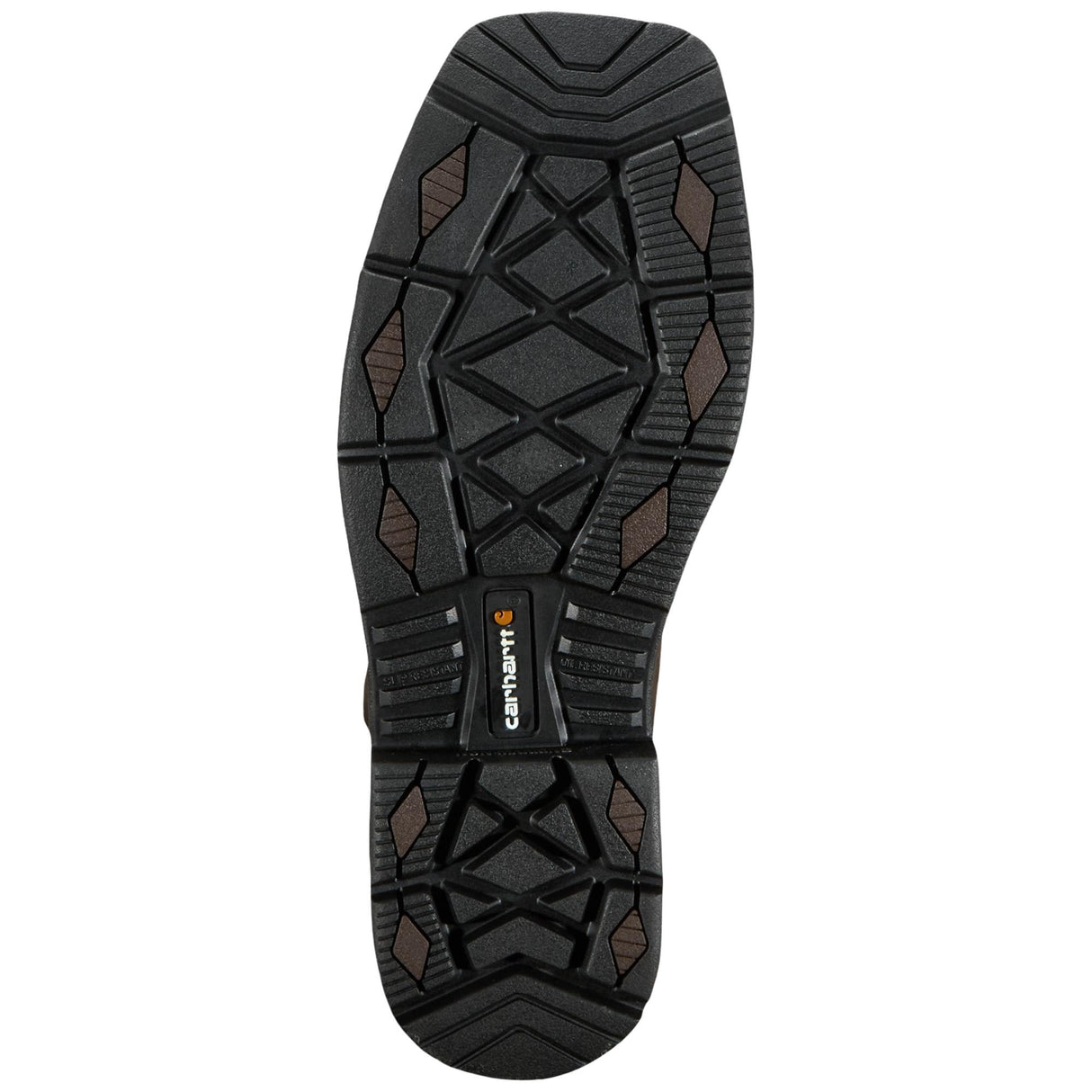 Carhartt Montana 11" WP Nano Toe Wellington - Dark Brown sole image