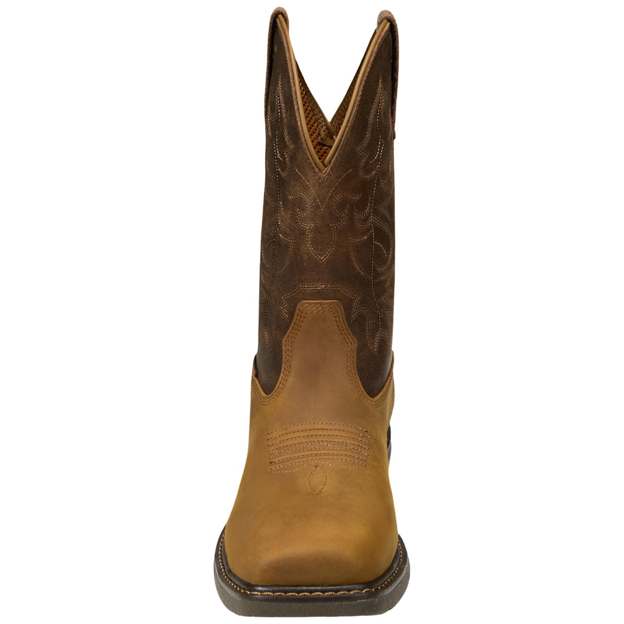 Carhartt Montana 11" WP Nano Toe Wellington - Lt Brown back side