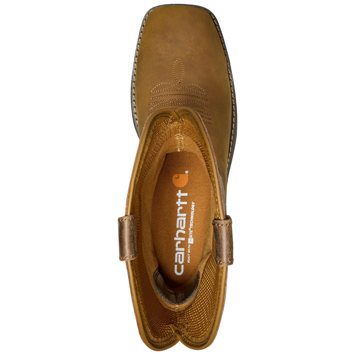 Carhartt Montana 11" WP Square Toe Wellington - Lt Brown alternate view