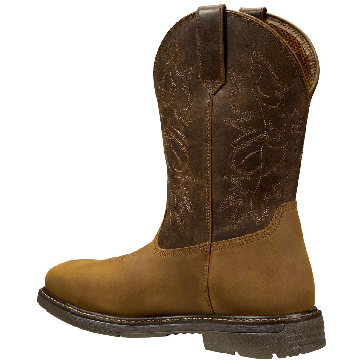 Carhartt Montana 11" WP Square Toe Wellington - Lt Brown other views