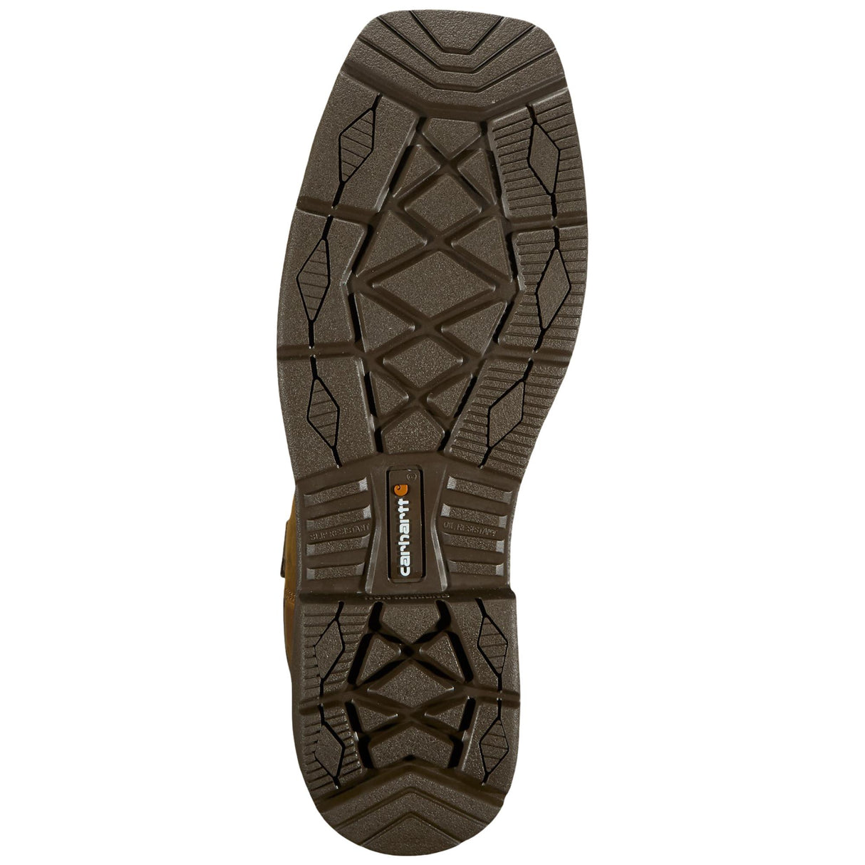 Carhartt Montana 11" WP Square Toe Wellington - Lt Brown sole image