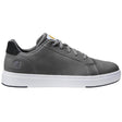 Carhartt 3" Women's Detroit Leather Soft-Toe Sneaker Grey Profile View