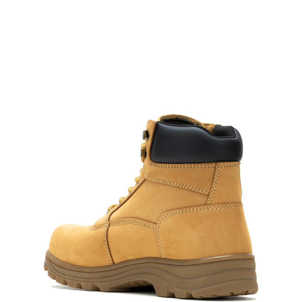 Wolverine Carlsbad Waterproof Soft-Toe Work Boot Wheat Soft-Toe,W230065 Sole Image
