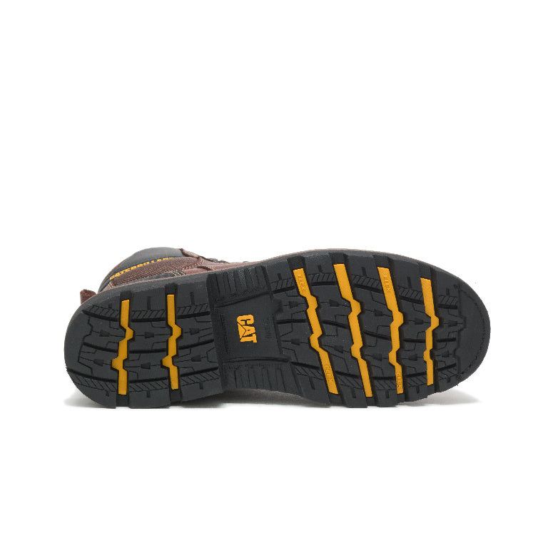 Caterpillar Alaska 2 Steel-Toe Work Boot Brown P90865 Sole Image