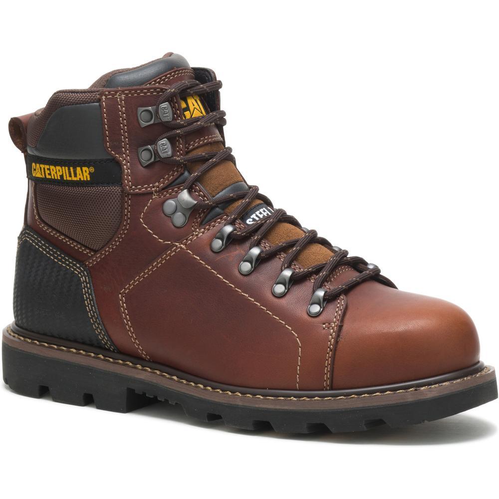 Caterpillar Alaska 2 Steel-Toe Work Boot Brown P90865 Image View