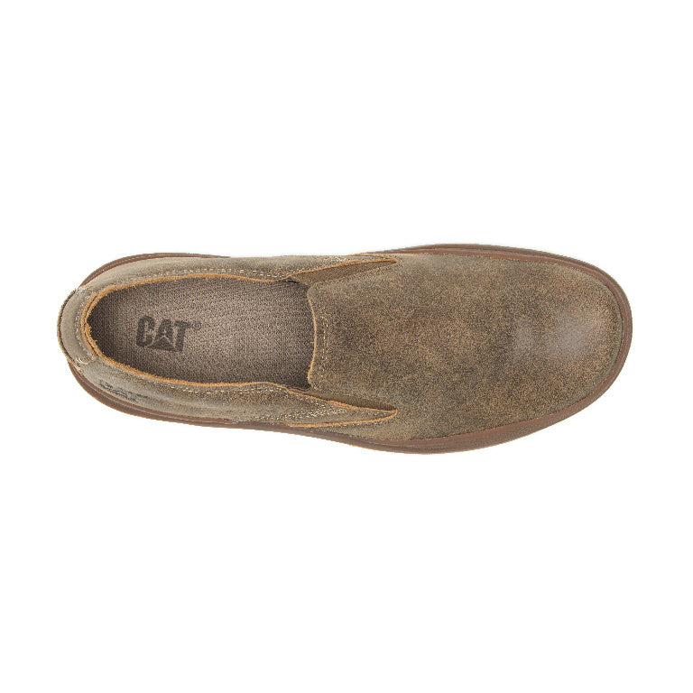 Caterpillar Fused Soft-Toe Slip On Shoe Light Brown P724804 Front Image