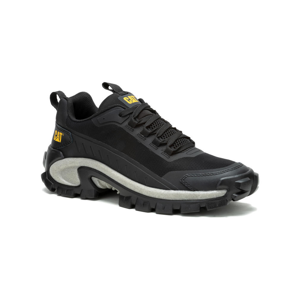 Caterpillar Intruder Lightning Mesh Soft-Toe Shoe Black P111429 Medial Image