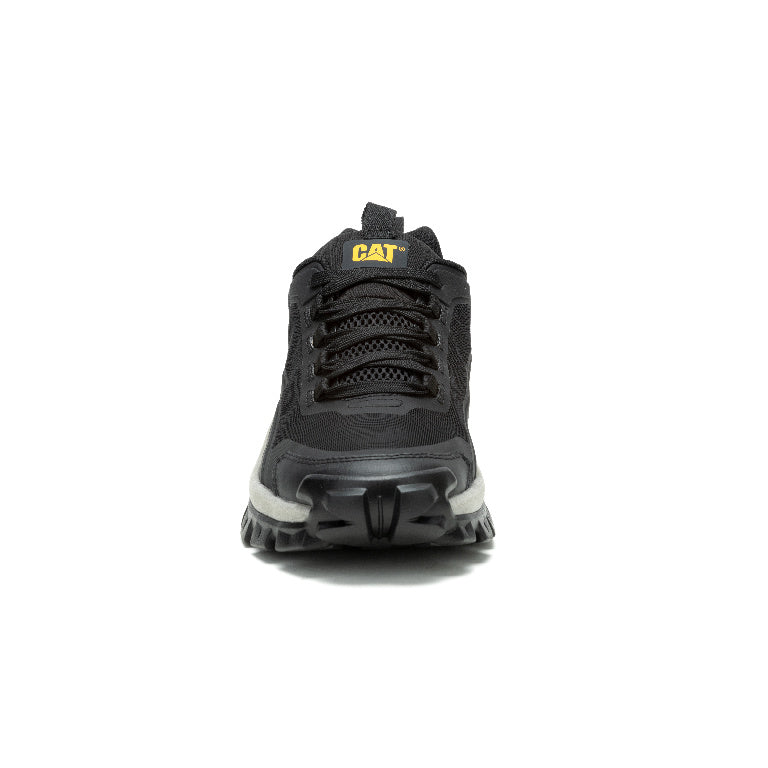 Caterpillar Intruder Lightning Mesh Soft-Toe Shoe Black P111429 Front Image