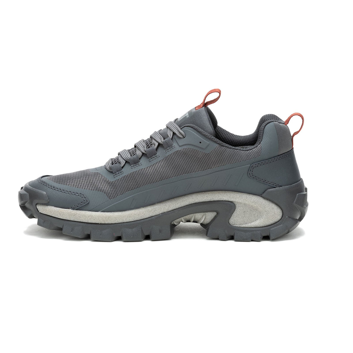 Caterpillar Intruder Lightning Mesh Soft-Toe Shoe Gray/Blue P111433 Side Image