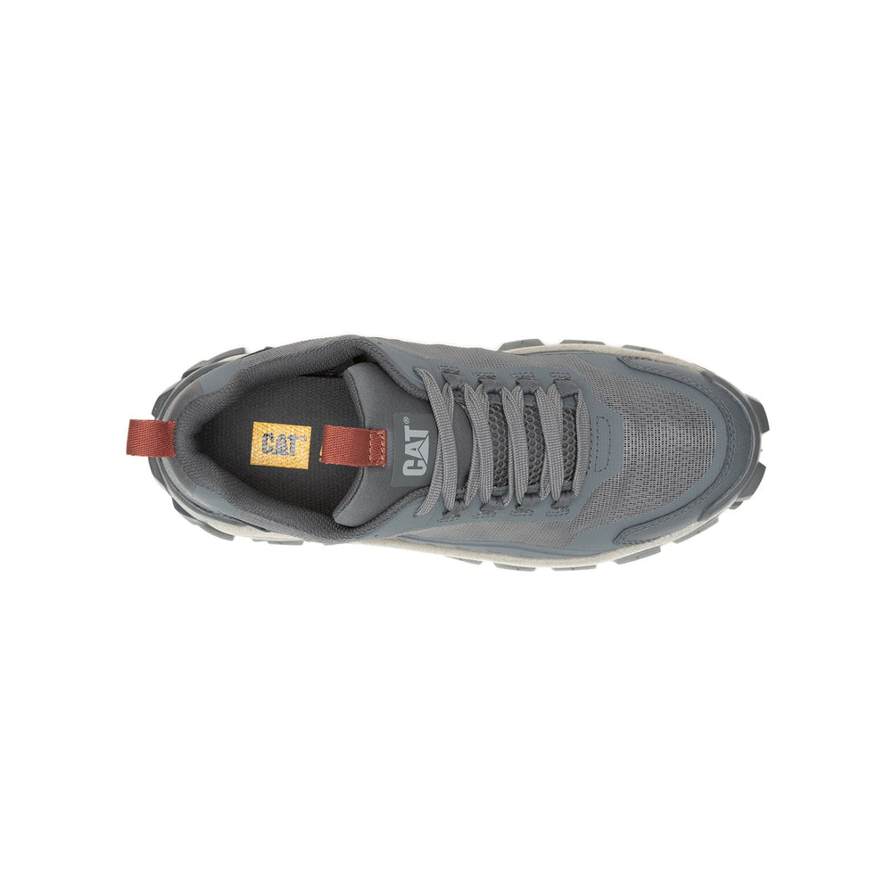 Caterpillar Intruder Lightning Mesh Soft-Toe Shoe Gray/Blue P111433 Image View