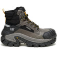 Caterpillar Invader Max Waterproof Composite-Toe Boots Gargoyle Profile View