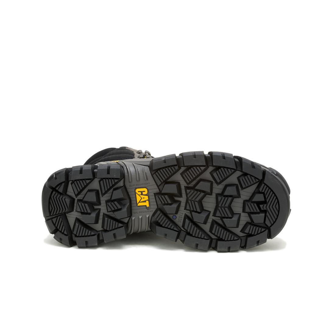 Caterpillar Invader Max Waterproof Composite-Toe Boots Gargoyle P91730 Side Image