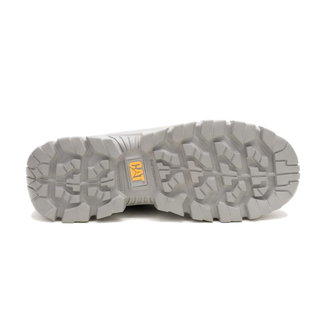 Caterpillar Invader Sport Lo Mesh Composite-Toe Shoes Gargoyle P91767 Sole Image