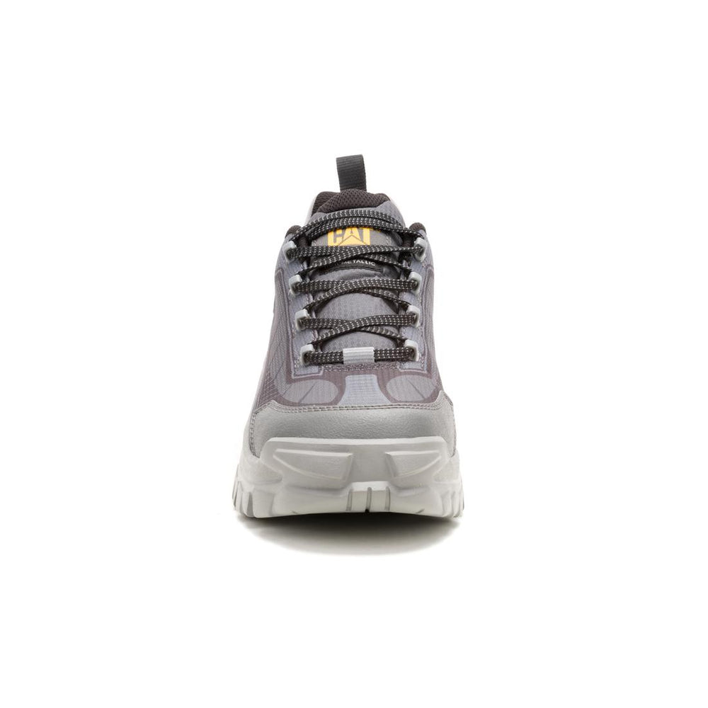 Caterpillar Invader Sport Lo Mesh Composite-Toe Shoes Gargoyle P91767 Front Image