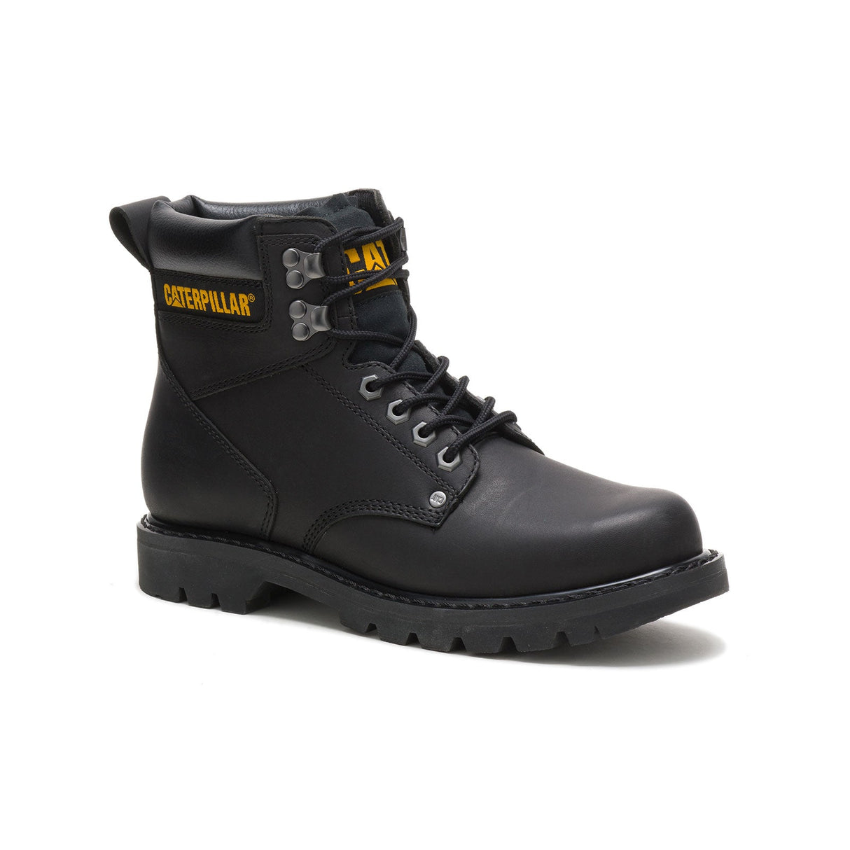 Caterpillar Second Shift Soft-Toe Work Boot Black P70043 Medial Image