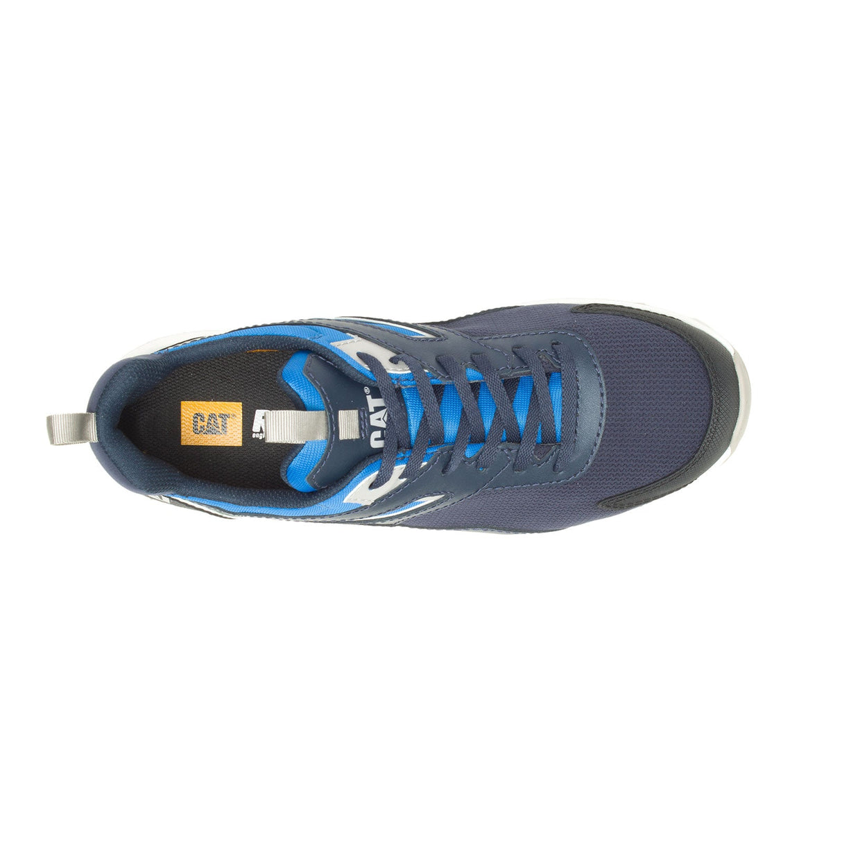 Caterpillar Streamline Runner Composite-Toe Work Shoe Navy P91609 Image View