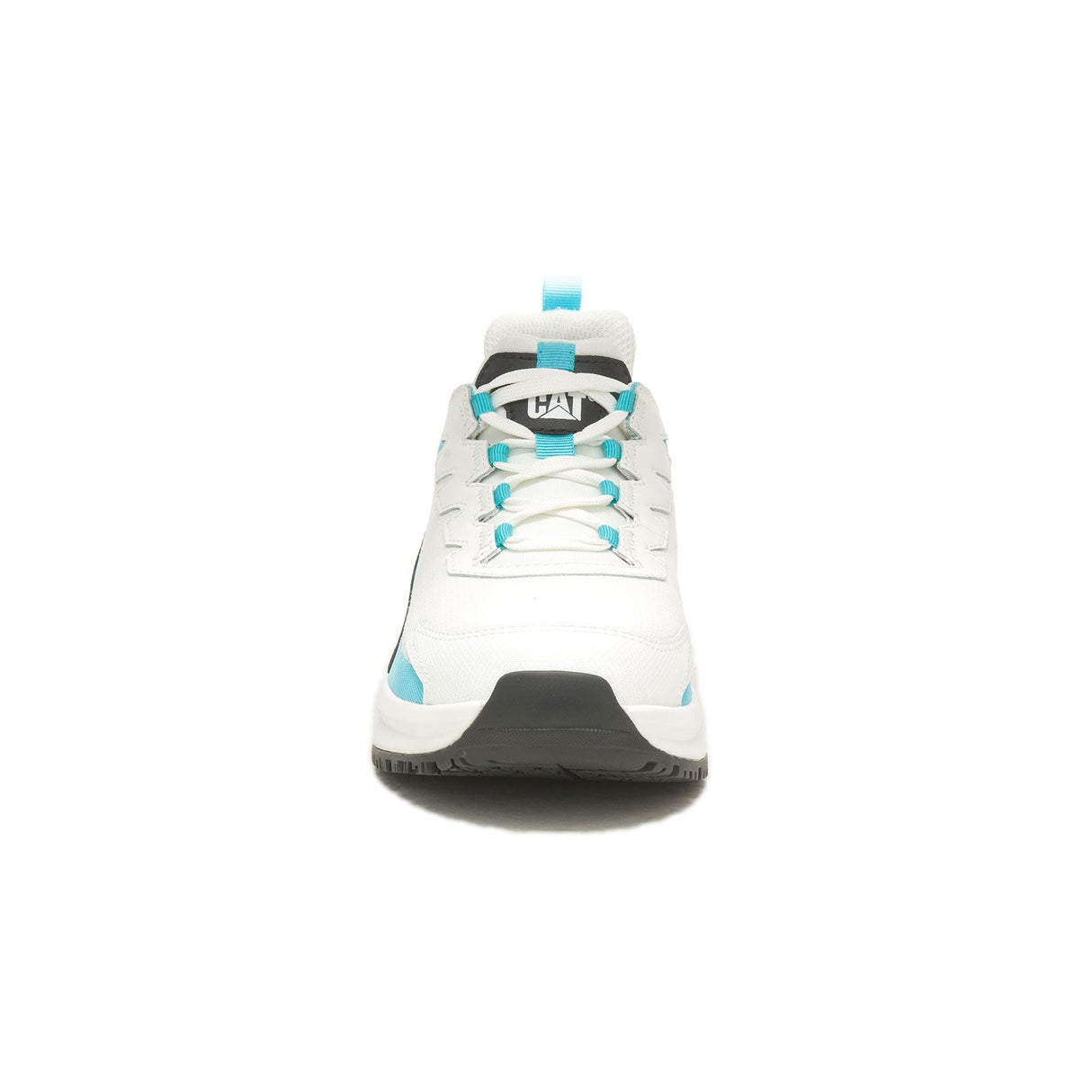 Caterpillar Streamline Runner Women’s Composite-Toe Work Shoe White/Blue P91600 Front Image