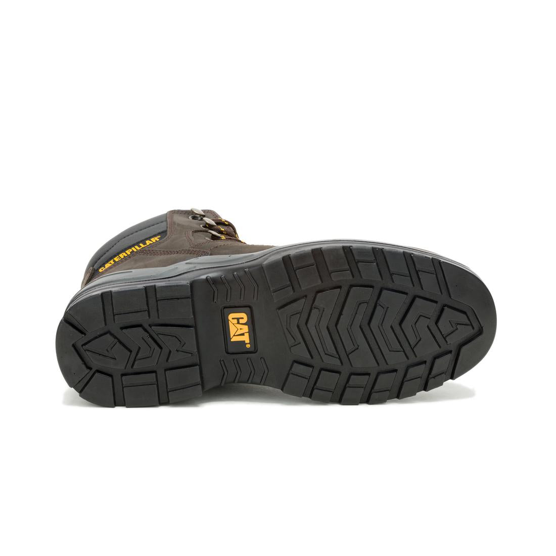 Caterpillar Striver Soft-Toe Boots Brown P51088 Sole Image