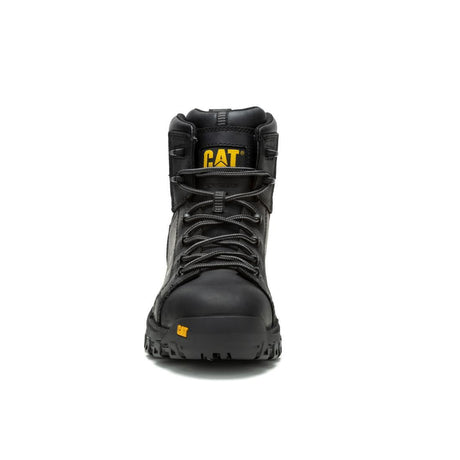 Caterpillar Threshold Rebound Waterproof Composite-Toe Boots Black P91696 Front Image
