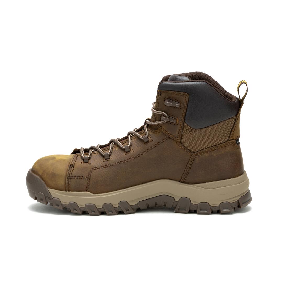 Caterpillar Threshold Rebound Waterproof Composite-Toe Boots Pyramid P91699 Image View