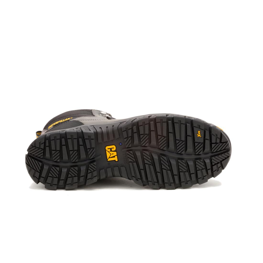 Caterpillar Threshold Rebound Hiker Waterproof Steel-Toe Boots Quiet Shade P91778 Sole Image