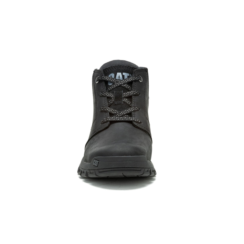 Caterpillar Threshold Soft-Toe Chukka Work Boot Black P725952 Front Image