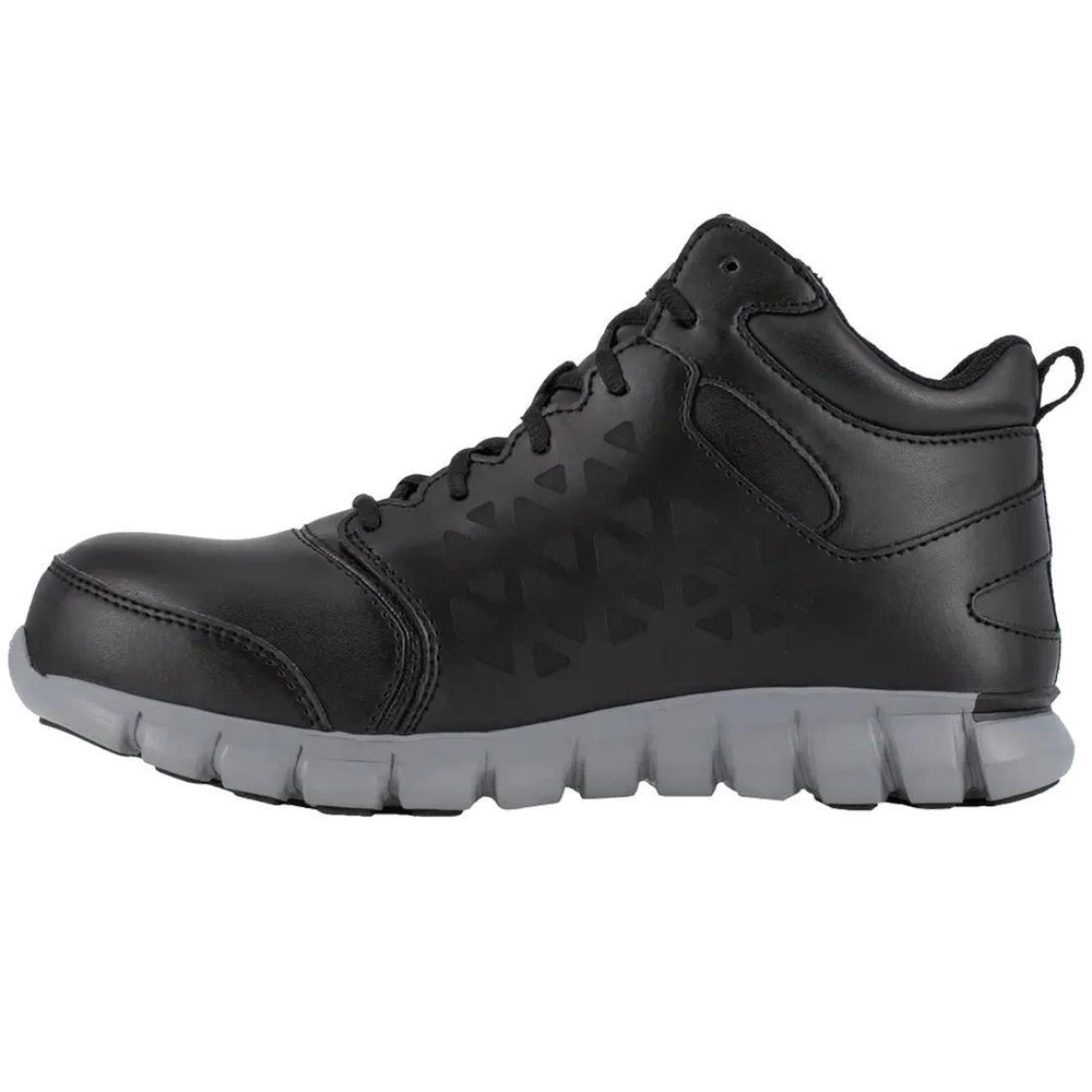 Sublite Cushion Composite-Toe Waterproof Mid-Cut Athletic Work Boot Black