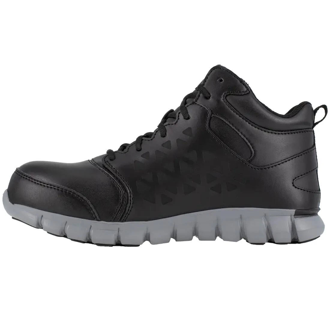 Sublite Cushion Composite-Toe Waterproof Mid-Cut Athletic Work Boot Black