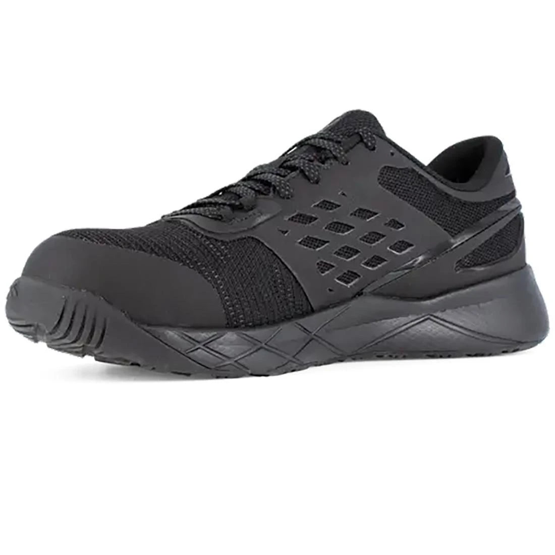 Nanoflex Tr Composite-Toe Athletic Work Shoe Black