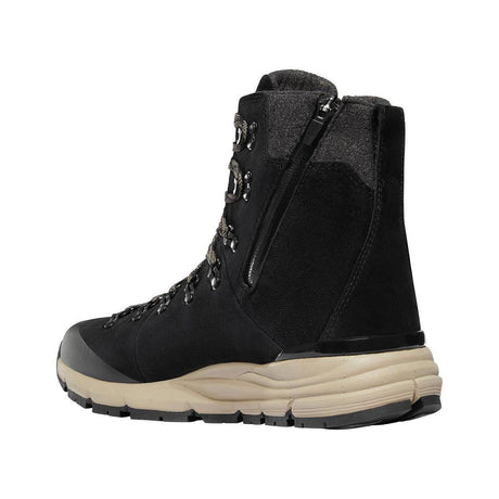 Danner Arctic 600 Side-Zip 7" Black/Brown 200G Boot 67339 Back Image