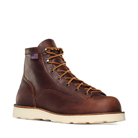 Danner Bull Run 6" Brown Boot 15552 Side Image