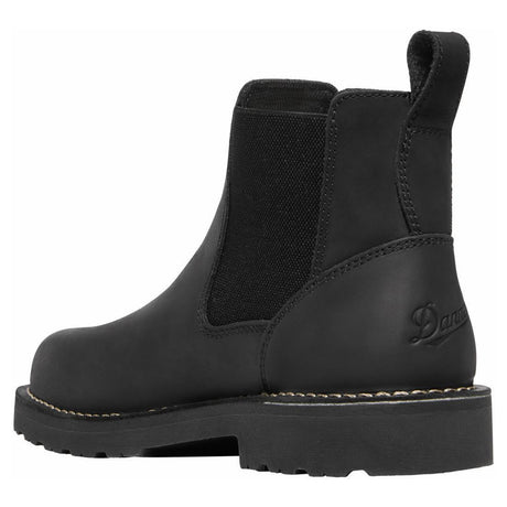 Danner Bull Run Chelsea 6" Black 15483 Back Image