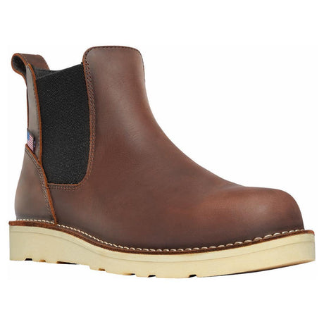 Danner Bull Run Chelsea 6" Brown Wedge 15481 Side Image