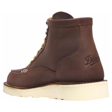 Danner Bull Run Moc Toe 6" Brown GTX Boot 15588 Back Image