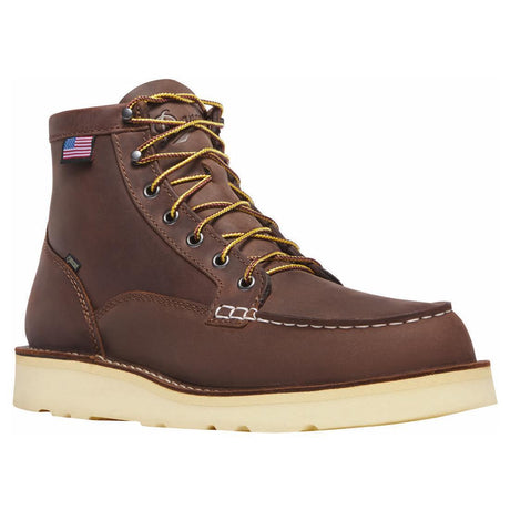 Danner Bull Run Moc Toe 6" Brown GTX Boot 15588 Side Image