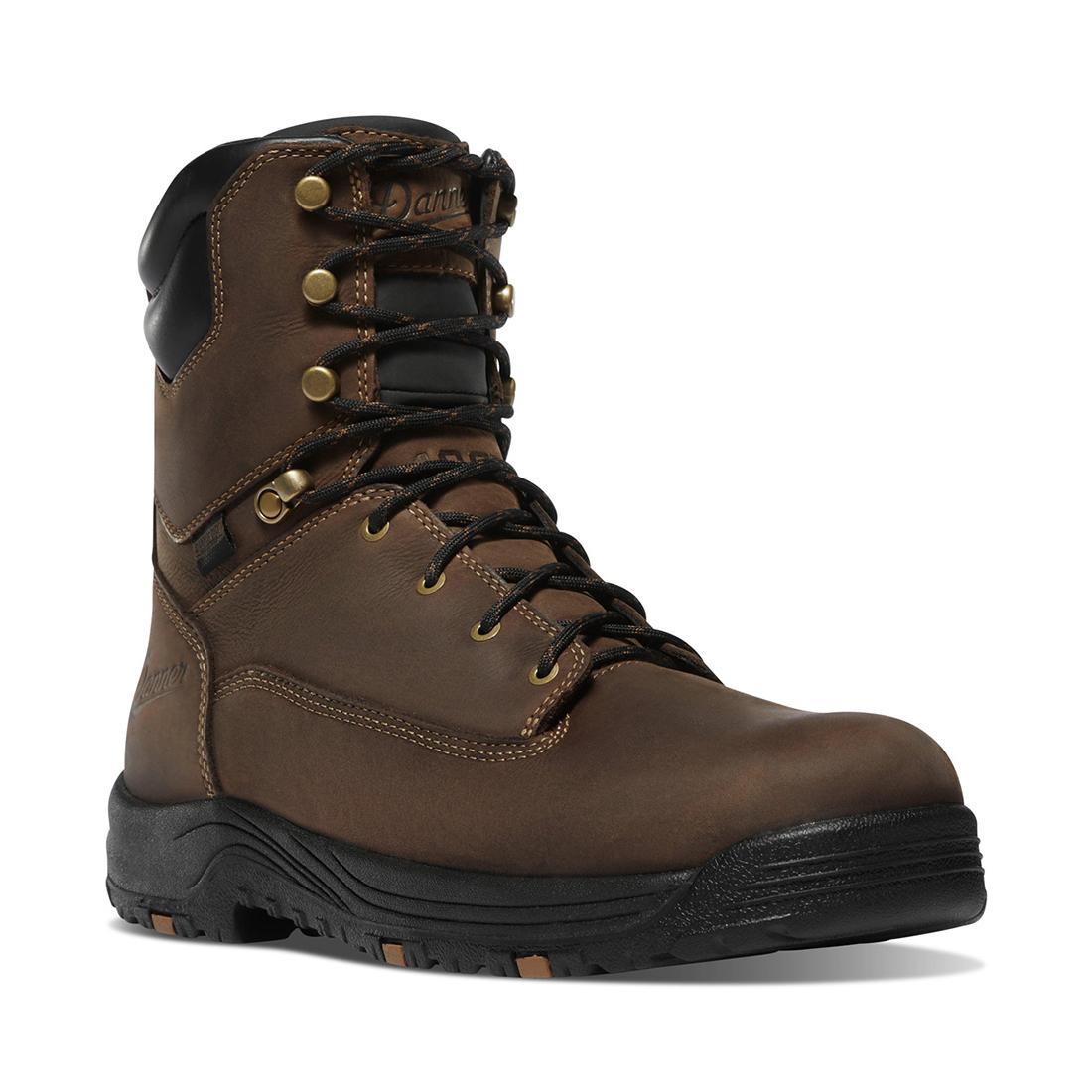 Danner Caliper 8" Brown 400G Boot 19458 Side Image