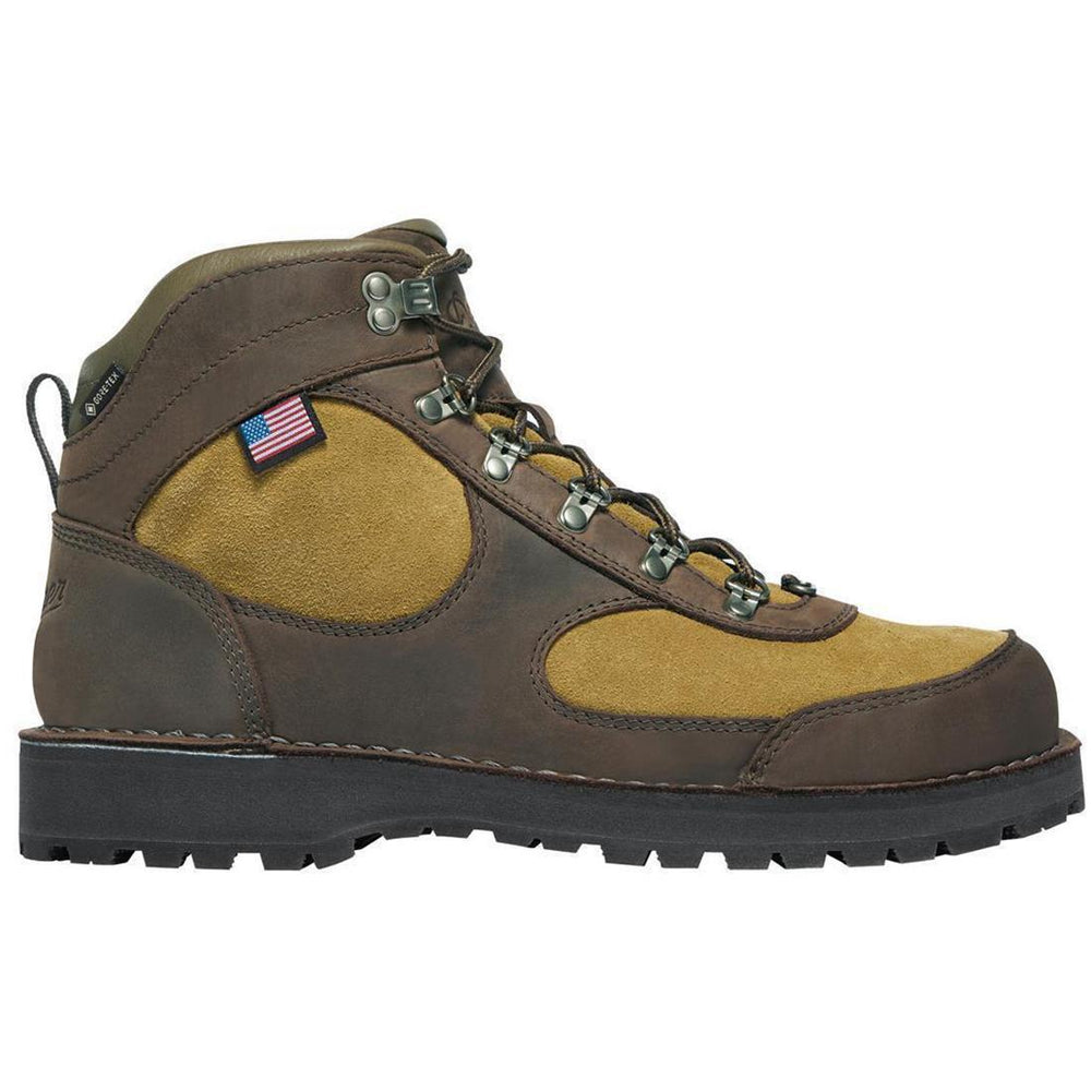 Danner Cascade Crest 5" GTX Boot Ursa Blue Profile View