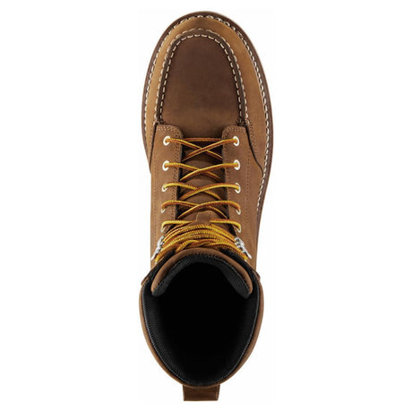 Danner Cedar River Moc Toe 8" Brown Boot 14302 Front Image