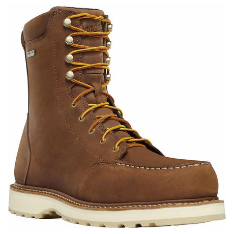 Danner Cedar River Moc Toe 8" Brown Boot 14302 Side Image